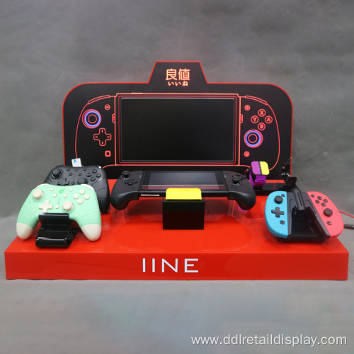 Gaming device promotion stand